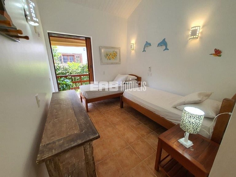 Casa a 30m do mar na praia de Itamambuca