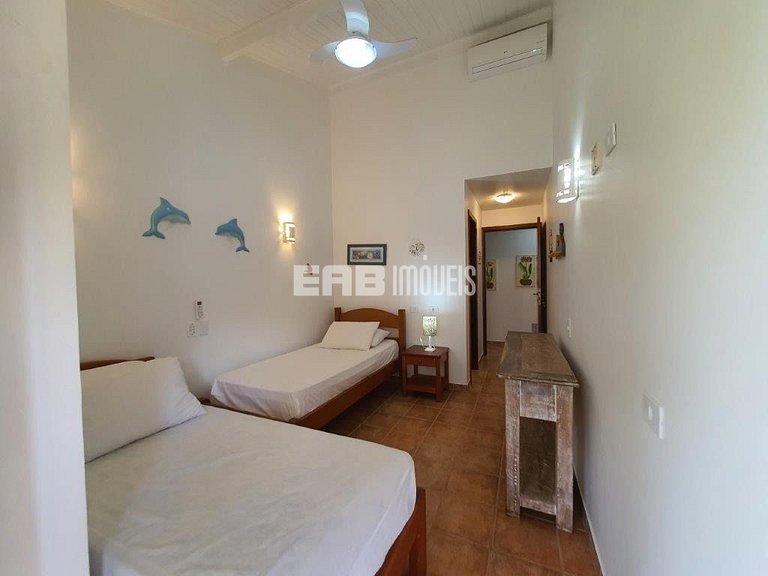 Casa a 30m do mar na praia de Itamambuca