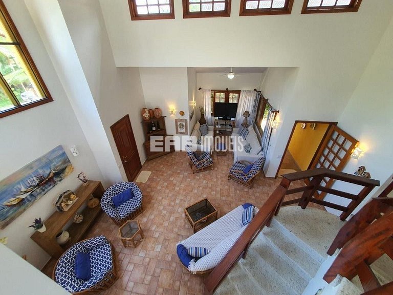 Casa a 30m do mar na praia de Itamambuca