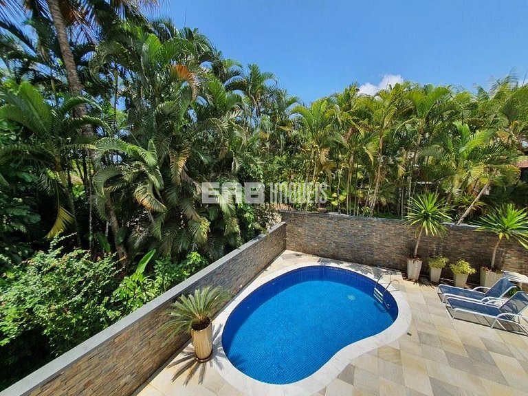 Casa a 30m do mar na praia de Itamambuca