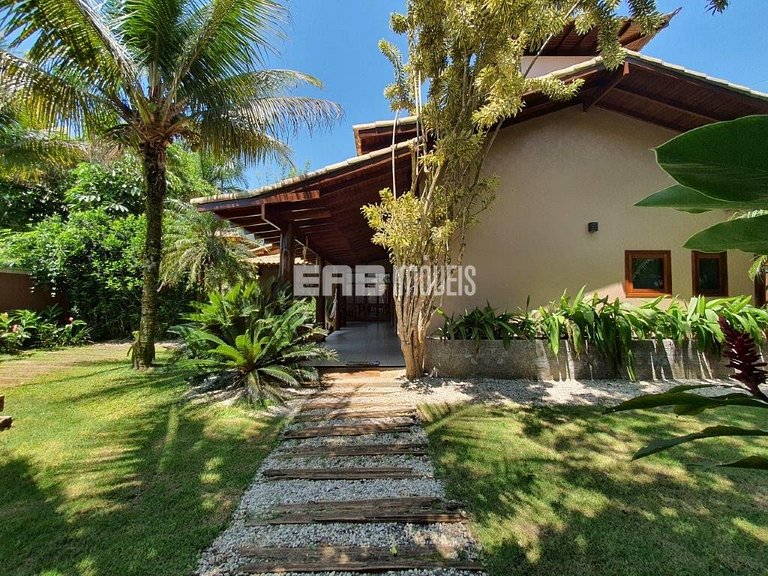 Lindíssima casa de praia disponível para locação de temporad