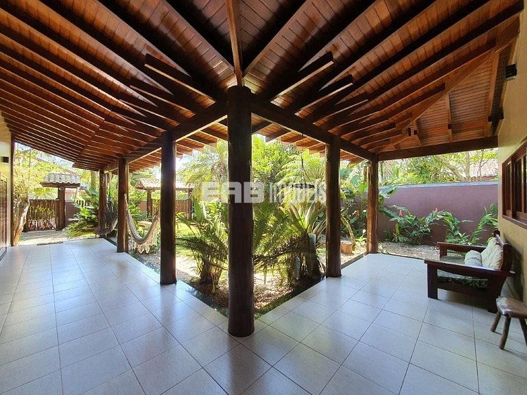 Lindíssima casa de praia disponível para locação de temporad