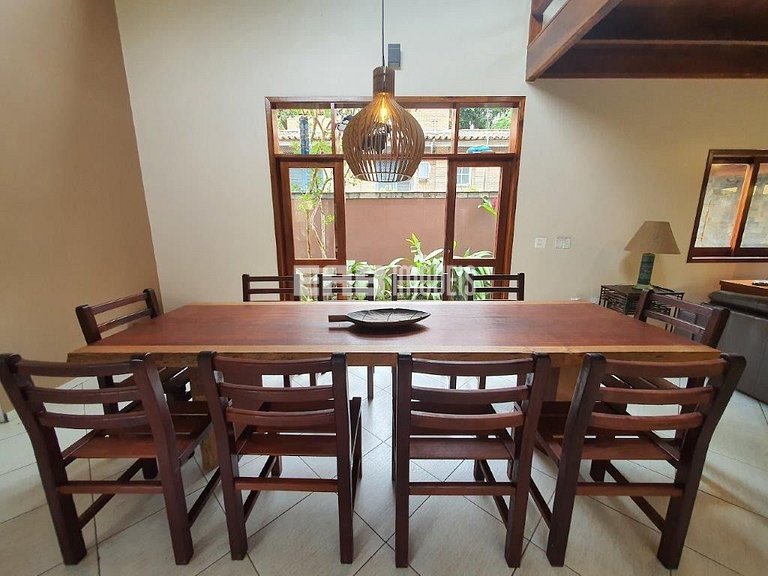 Lindíssima casa de praia disponível para locação de temporad