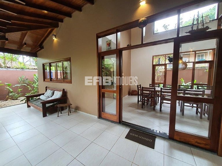 Lindíssima casa de praia disponível para locação de temporad