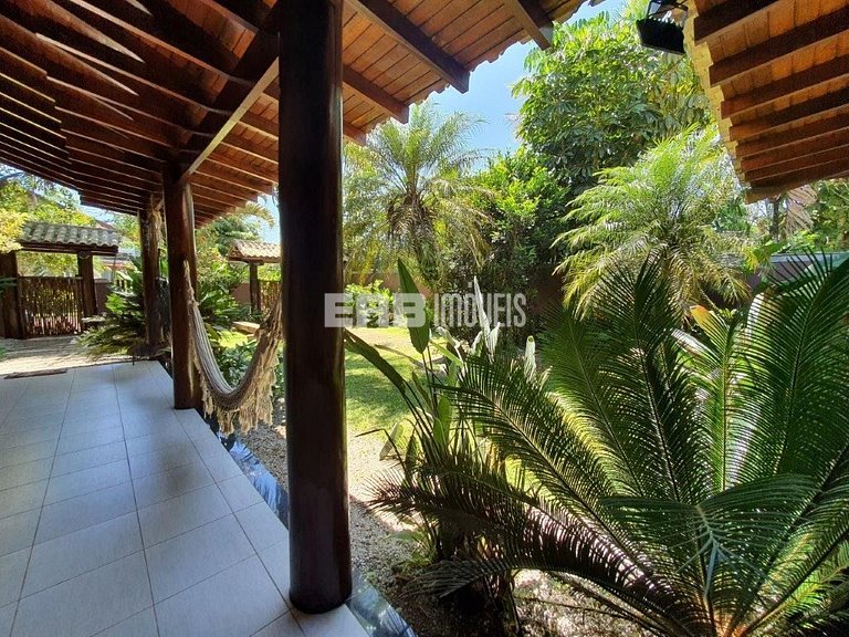 Lindíssima casa de praia disponível para locação de temporad