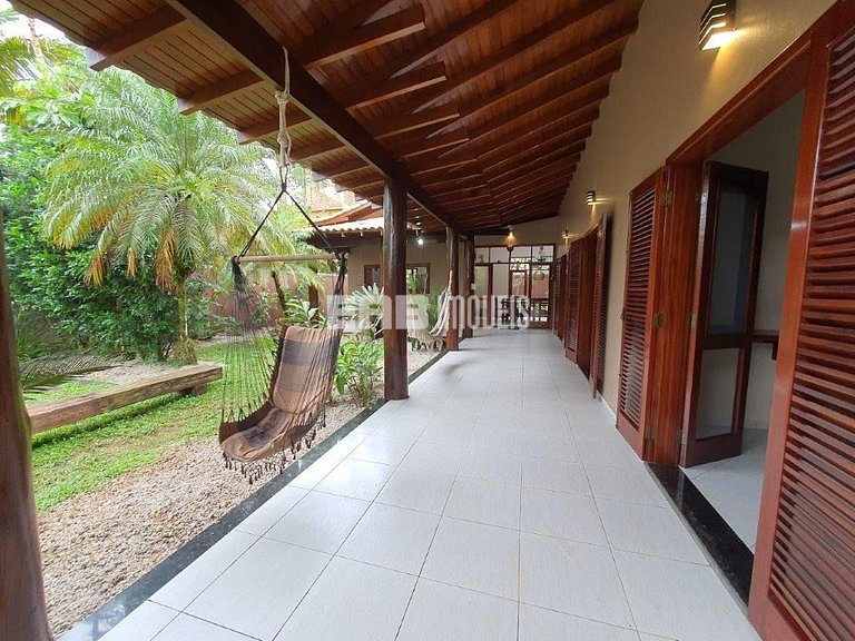 Lindíssima casa de praia disponível para locação de temporad