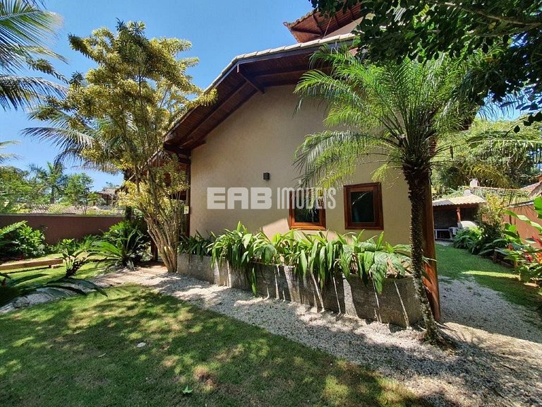 Lindíssima casa de praia disponível para locação de temporad