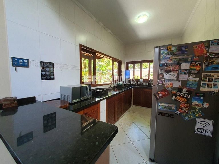 Lindíssima casa de praia disponível para locação de temporad