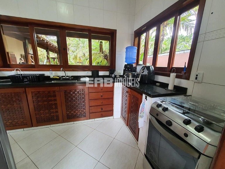 Lindíssima casa de praia disponível para locação de temporad