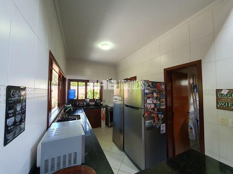 Lindíssima casa de praia disponível para locação de temporad