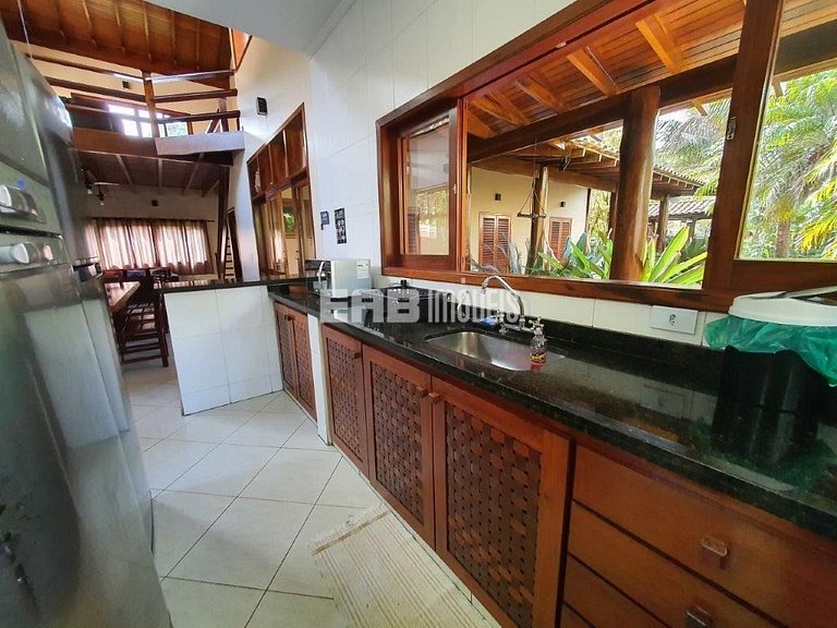 Lindíssima casa de praia disponível para locação de temporad