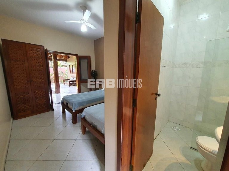 Lindíssima casa de praia disponível para locação de temporad