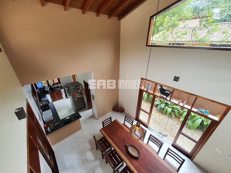 Lindíssima casa de praia disponível para locação de temporad