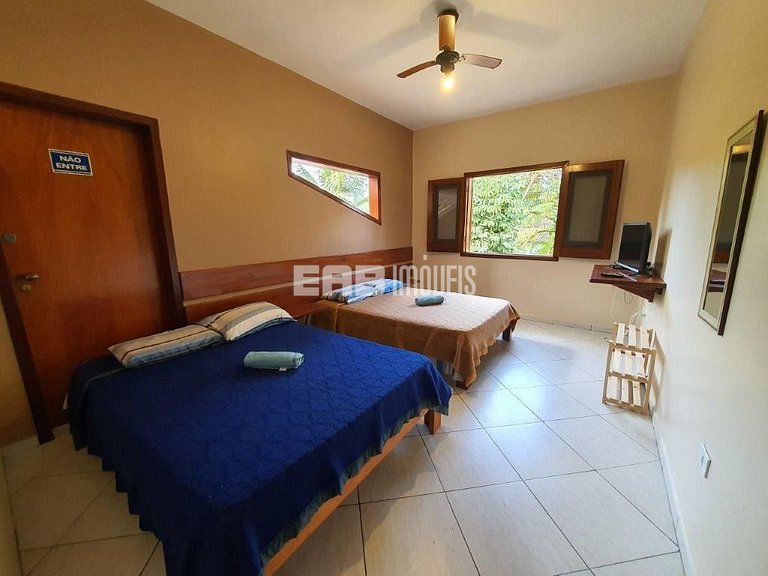 Lindíssima casa de praia disponível para locação de temporad