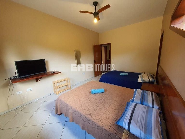 Lindíssima casa de praia disponível para locação de temporad