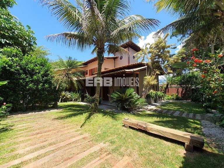 Lindíssima casa de praia disponível para locação de temporad