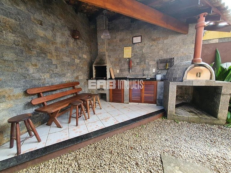 Lindíssima casa de praia disponível para locação de temporad