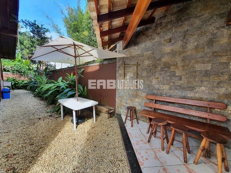 Lindíssima casa de praia disponível para locação de temporad