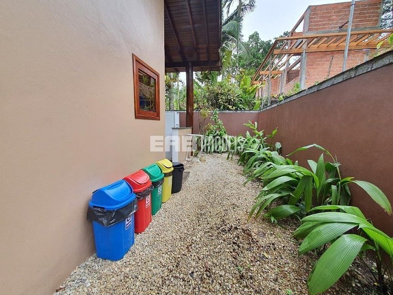 Lindíssima casa de praia disponível para locação de temporad