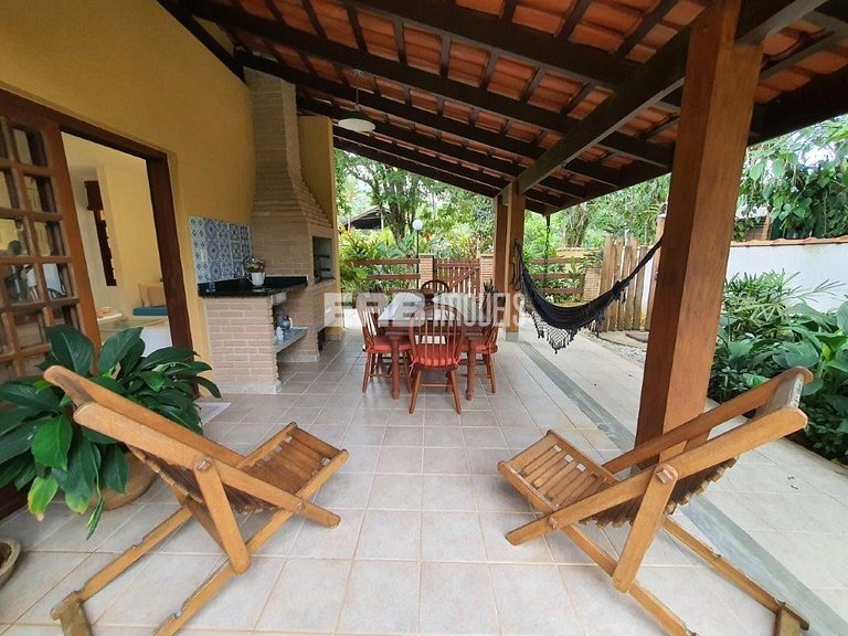 Casa para temporada em Itamambuca