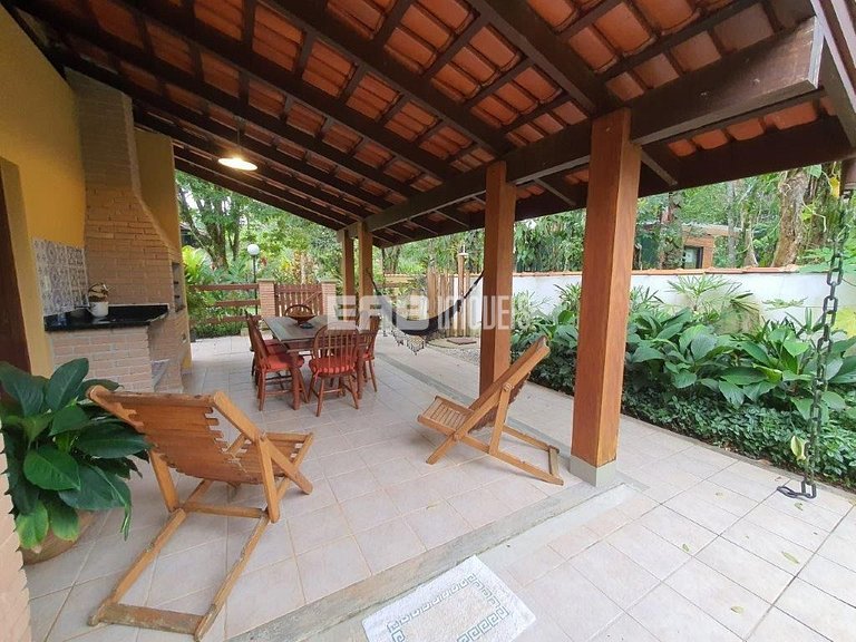 Casa para temporada em Itamambuca