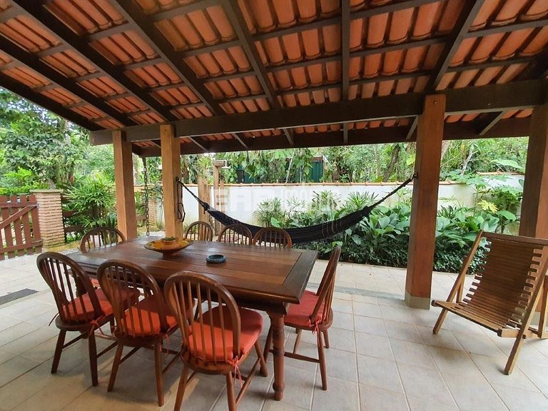 Casa para temporada em Itamambuca