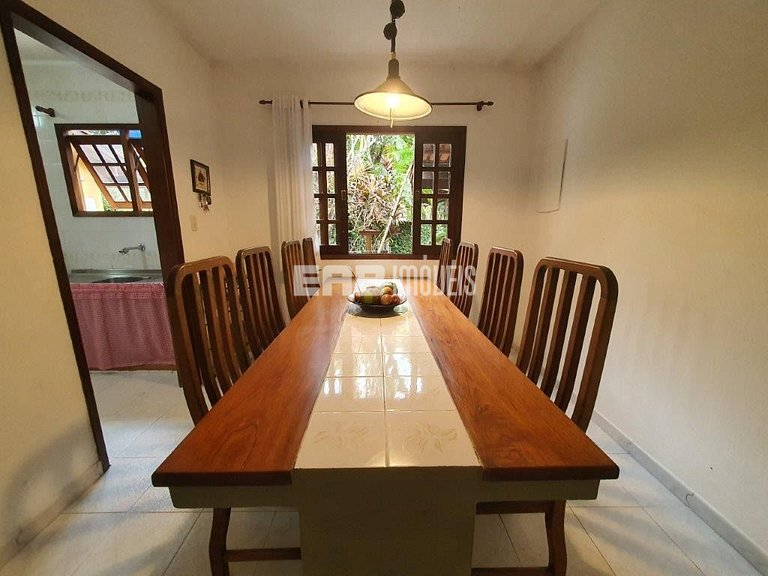 Casa para temporada em Itamambuca