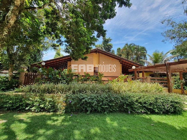 Casa para temporada em Itamambuca