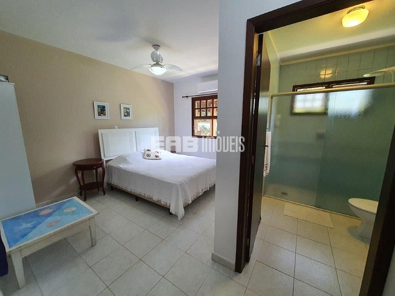 Casa para temporada em Itamambuca