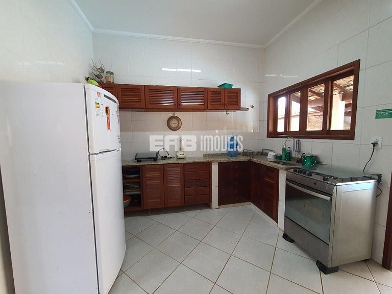 Casa com piscina, em Itamambuca, para famílias de até 12 pes