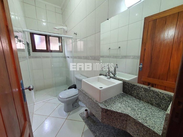 Casa com piscina, em Itamambuca, para famílias de até 12 pes