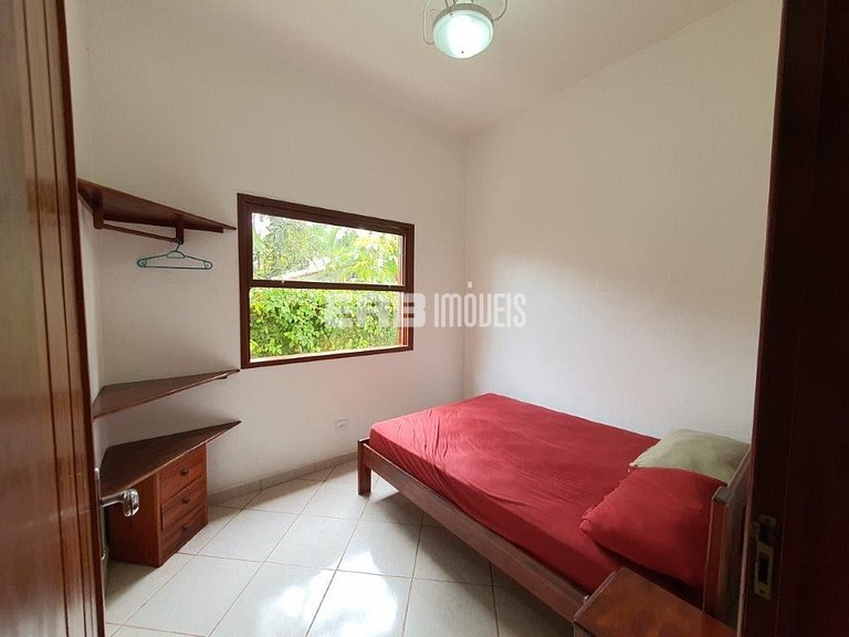 Casa com piscina, em Itamambuca, para famílias de até 12 pes