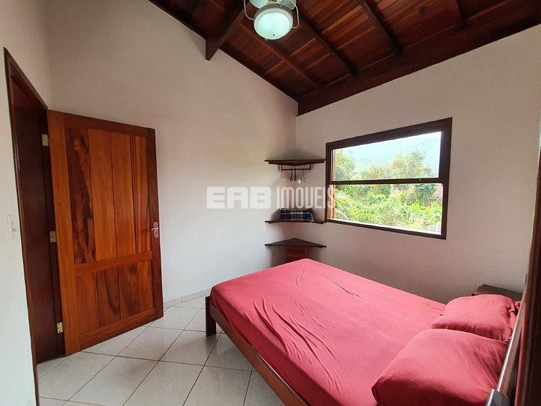 Casa com piscina, em Itamambuca, para famílias de até 12 pes