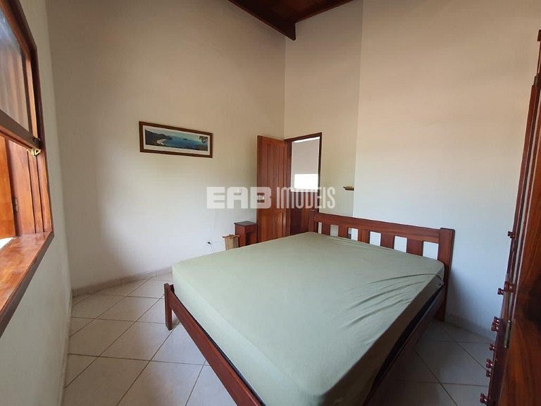 Casa com piscina, em Itamambuca, para famílias de até 12 pes