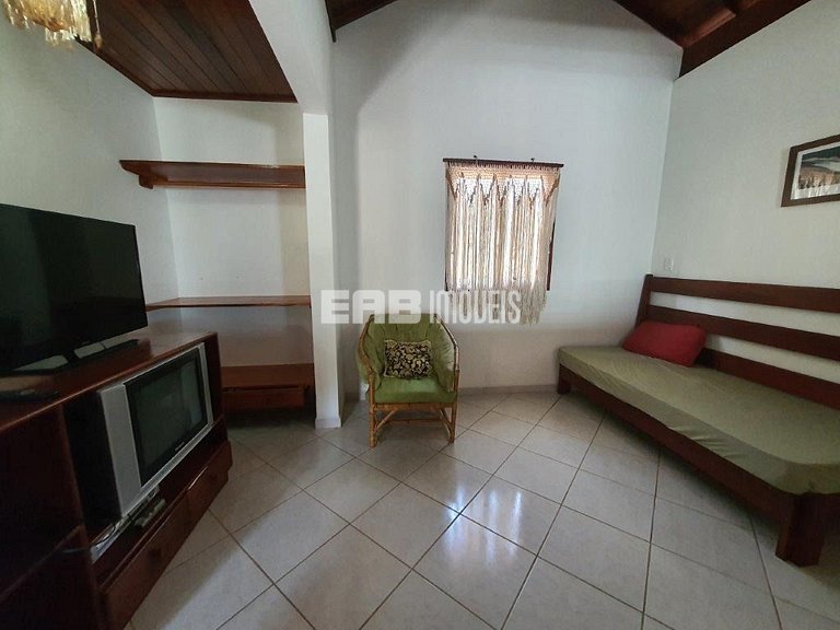 Casa com piscina, em Itamambuca, para famílias de até 12 pes