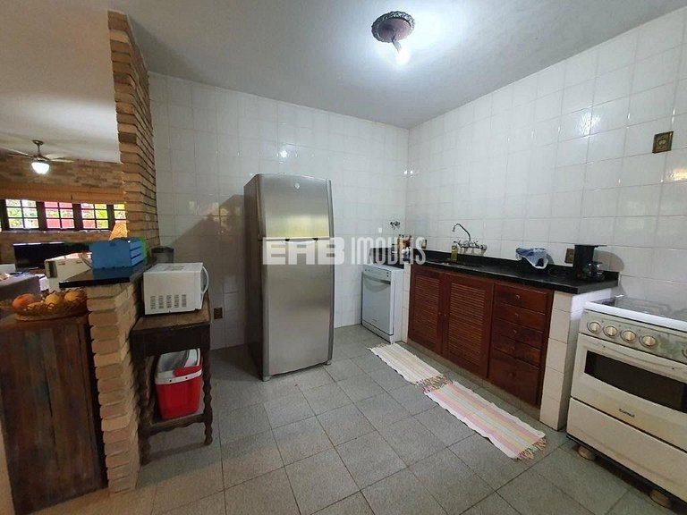 Casa básica e confortável para temporada em Itamambuca, Ubat