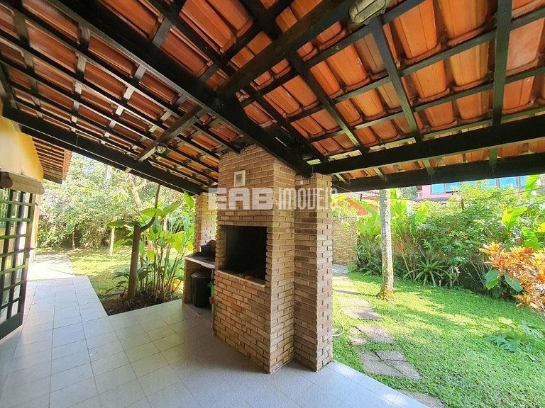 Casa básica e confortável para temporada em Itamambuca, Ubat