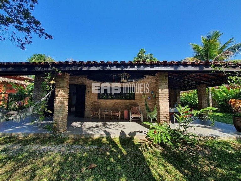 Casa básica e confortável para temporada em Itamambuca, Ubat