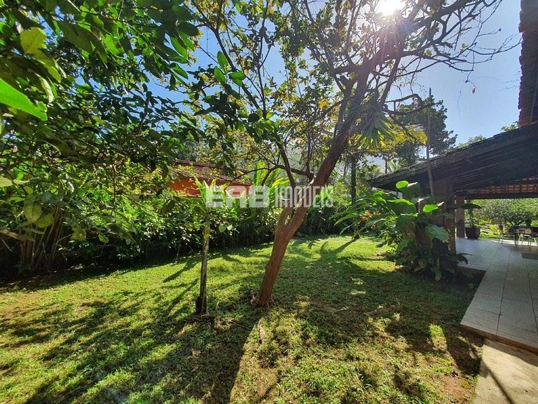 Casa básica e confortável para temporada em Itamambuca, Ubat