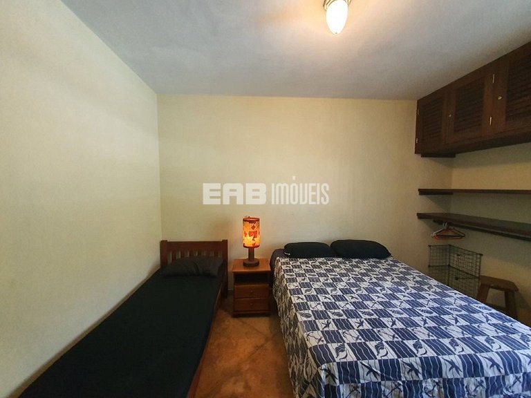 Bela casa disponível para locação de temporada, a 400 m da a