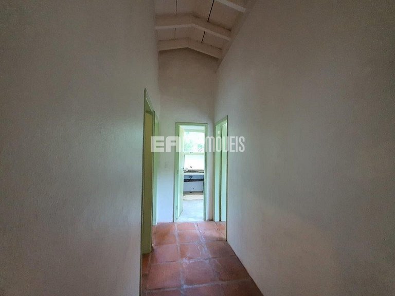 Aconchegante casa de praia com vista para o rio Itamambuca