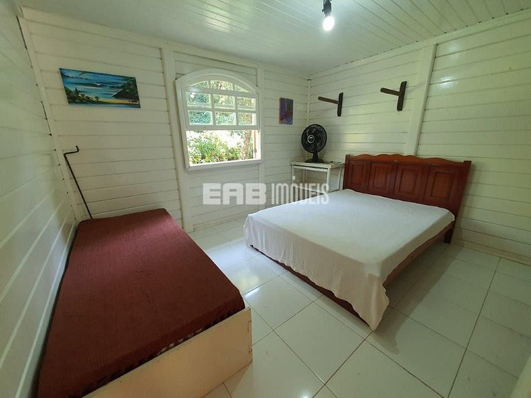 Casa para aluguel de temporada em Ubatuba, com 3 dormitórios