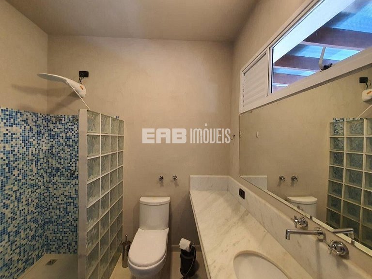 Casa para temporada em Itamambuca, com 4 dormitórios, piscin