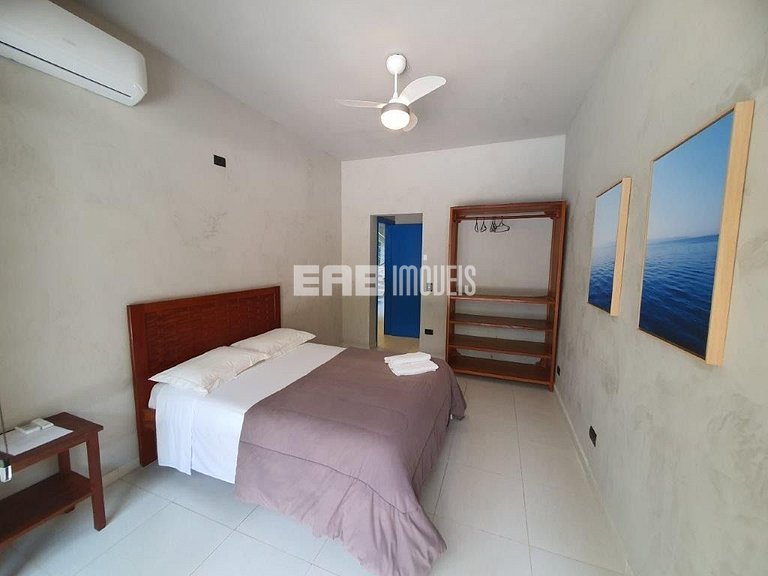 Casa para temporada em Itamambuca, com 4 dormitórios, piscin