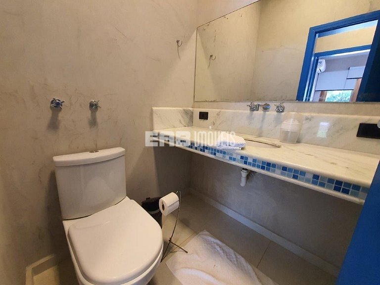 Casa para temporada em Itamambuca, com 4 dormitórios, piscin