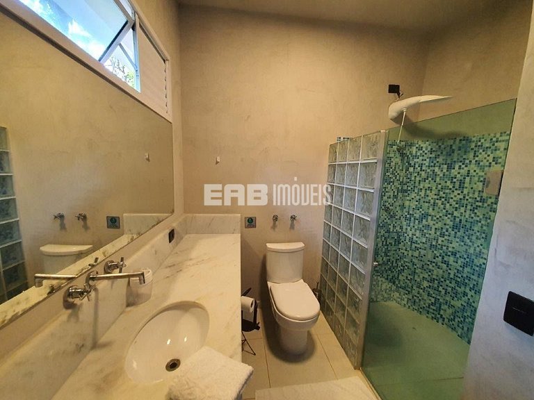 Casa para temporada em Itamambuca, com 4 dormitórios, piscin