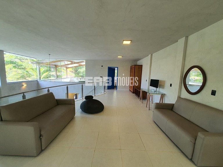 Casa para temporada em Itamambuca, com 4 dormitórios, piscin