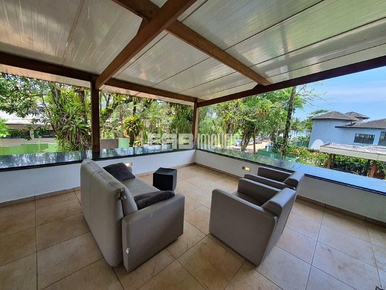 Casa para temporada em Itamambuca, com 4 dormitórios, piscin