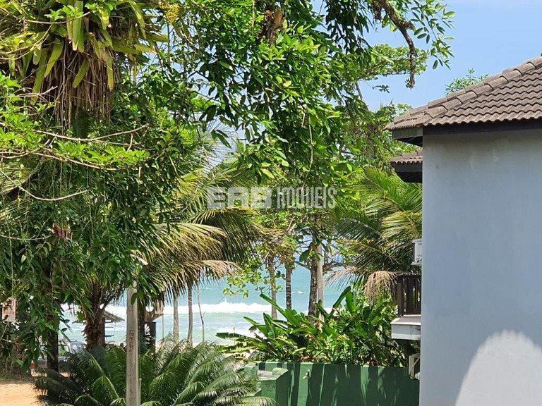 Casa para temporada em Itamambuca, com 4 dormitórios, piscin