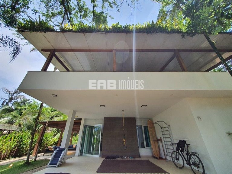 Casa para temporada em Itamambuca, com 4 dormitórios, piscin